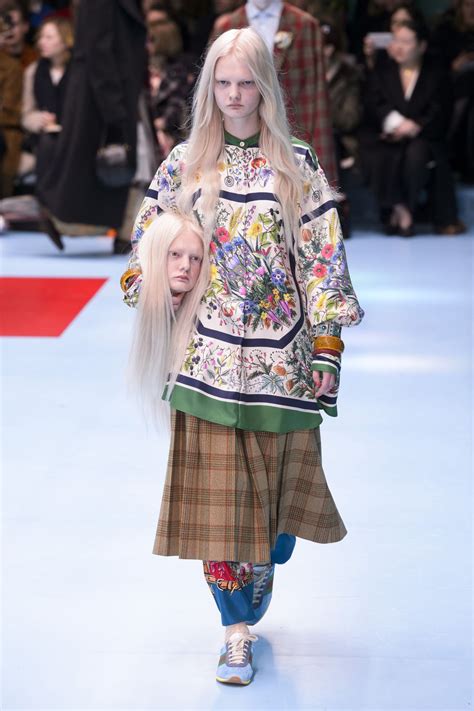 gucci yupoo 2018 - gucci runway dresses.